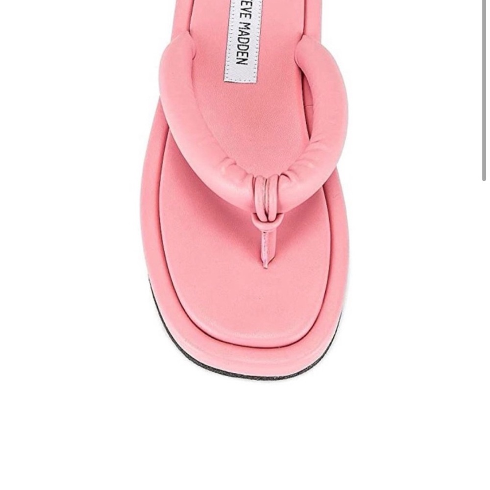 NWOT Steve Madden Blush Pink Fango Sandals EU 39 Size 8